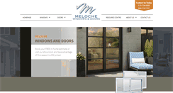 Desktop Screenshot of melochewindows.com